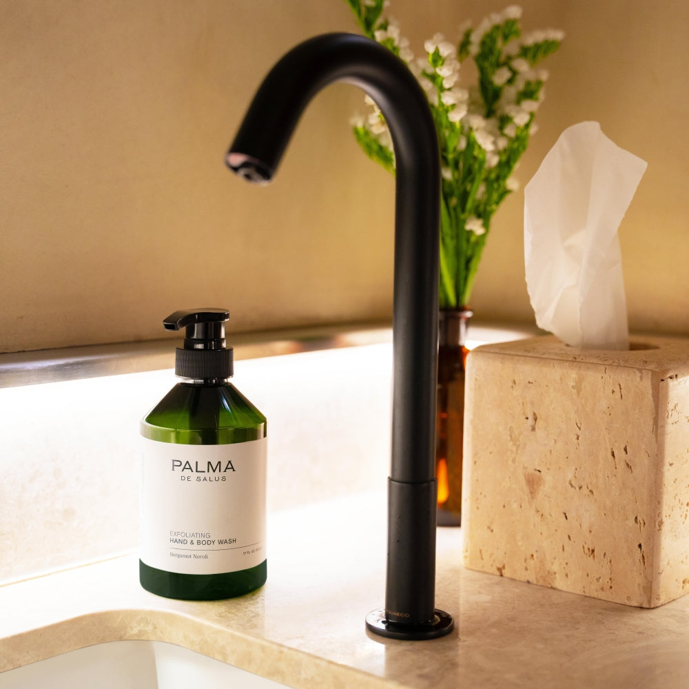 Plant-Based Bergamot Neroli Exfoliating Hand & Body Wash - Reskined- Best Price in United States