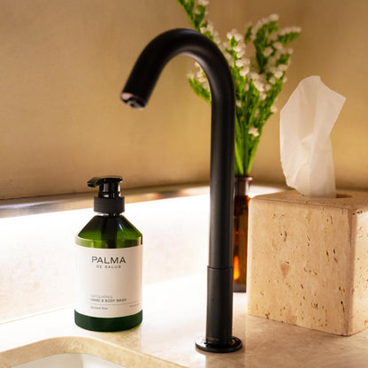 Plant-Based Summer Rose Exfoliating Hand & Body Wash - Reskined- Best Price in United States