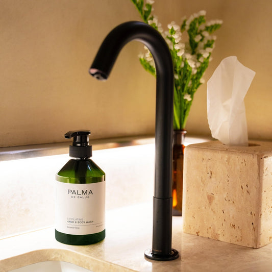 Plant-Based Summer Rose Exfoliating Hand & Body Wash - Reskined- Best Price in United States