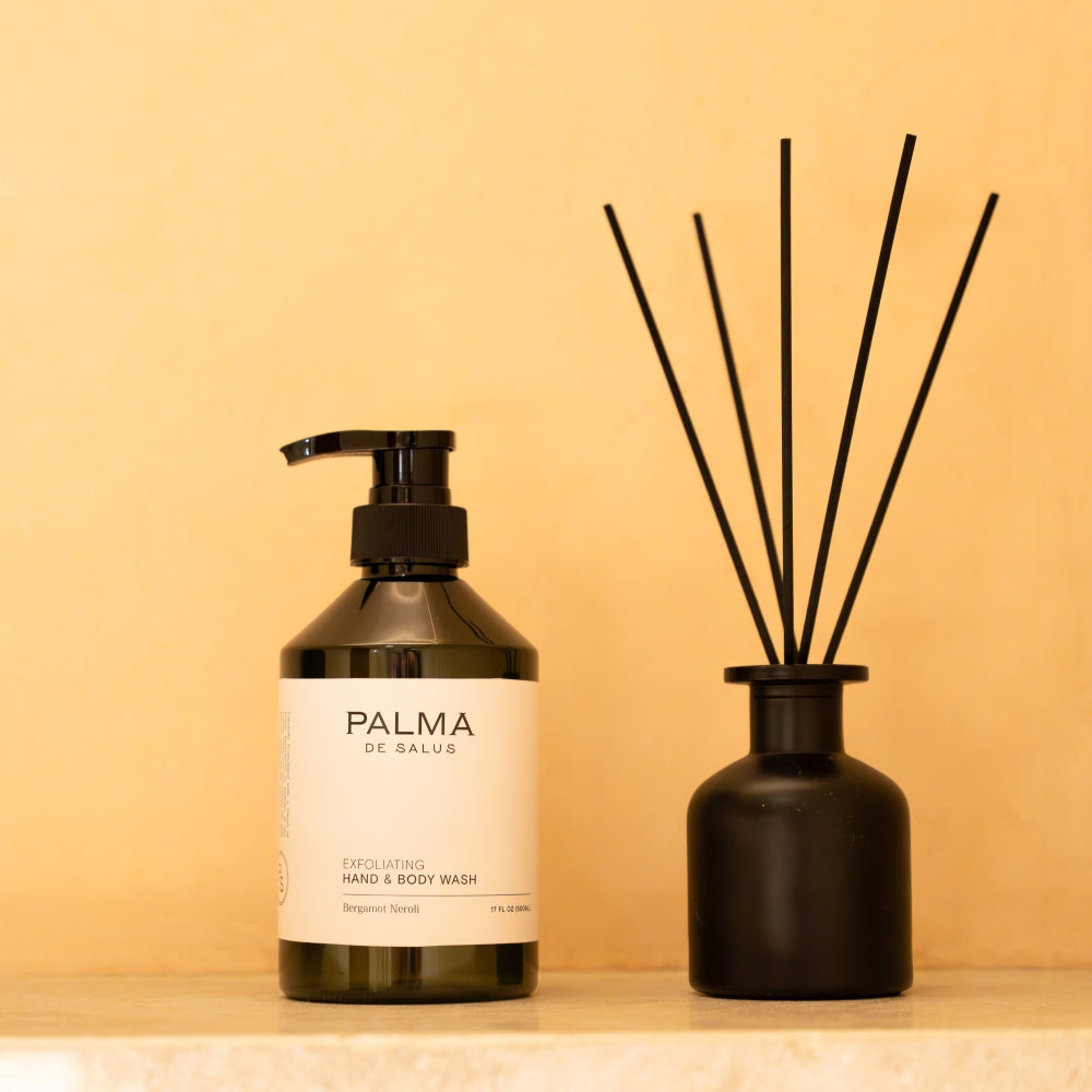 Plant-Based Bergamot Neroli Exfoliating Hand & Body Wash - Reskined- Best Price in United States