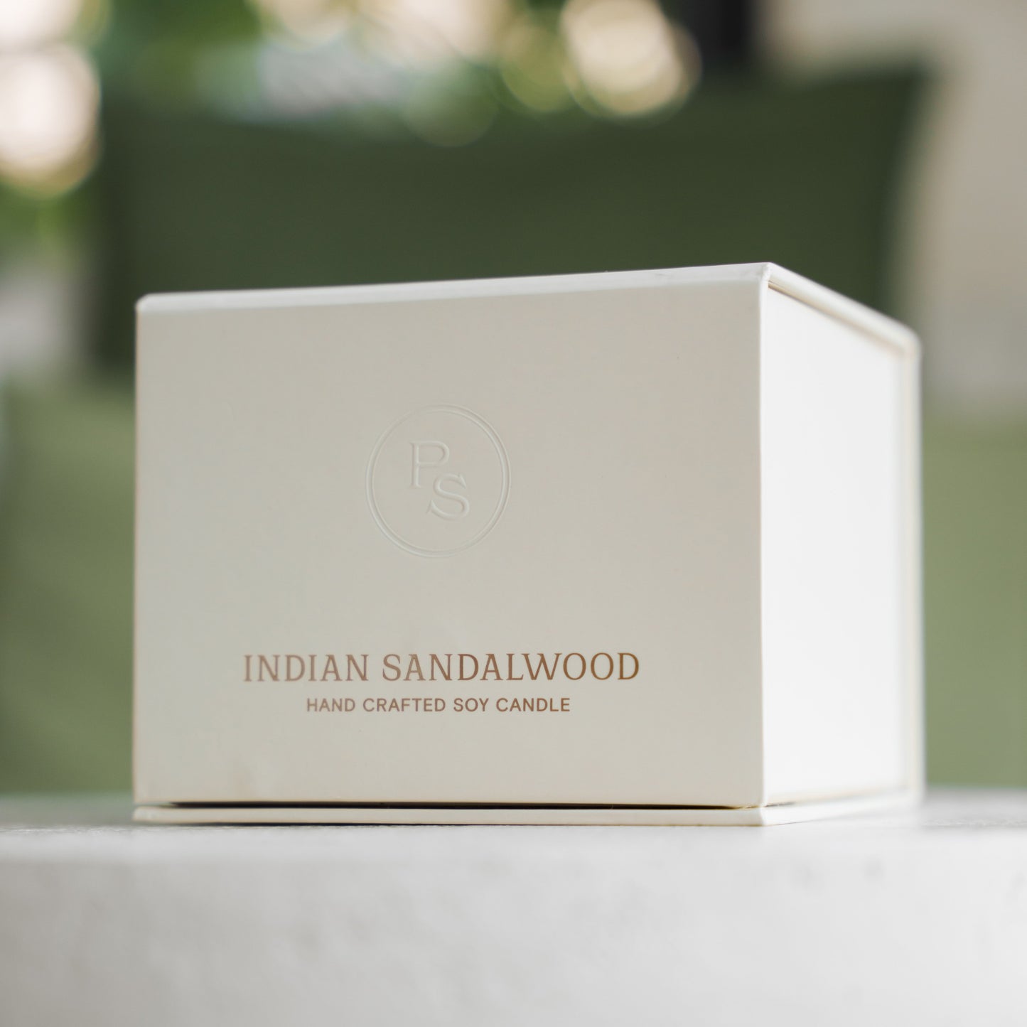 Indian Sandalwood - Hand Crafted Soy Candle - Reskined- Best Price in United States