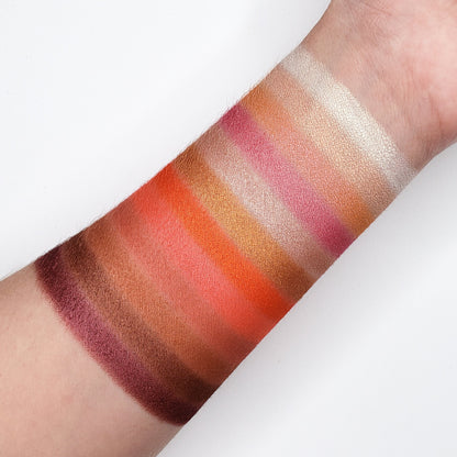 GOLDEN PEACH EYESHADOW PALETTE CP15 - Reskined- Best Price in United States