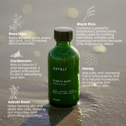 Planta Buff Exfoliating Grains - Reskined- Best Price in United States