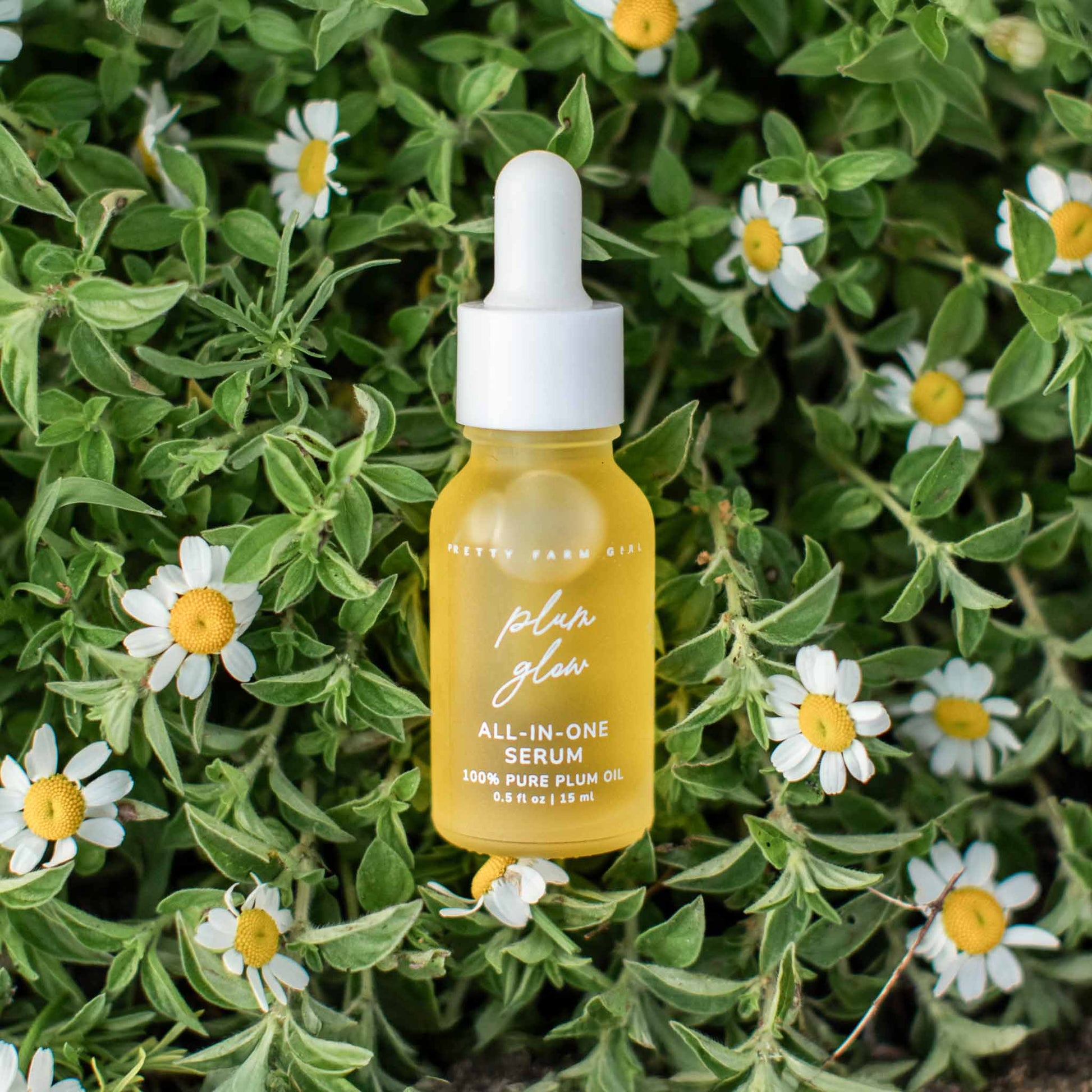 Plum Glow Multipurpose Face Serum | 100% Pure Plum Oil - Reskined- Best Price in United States