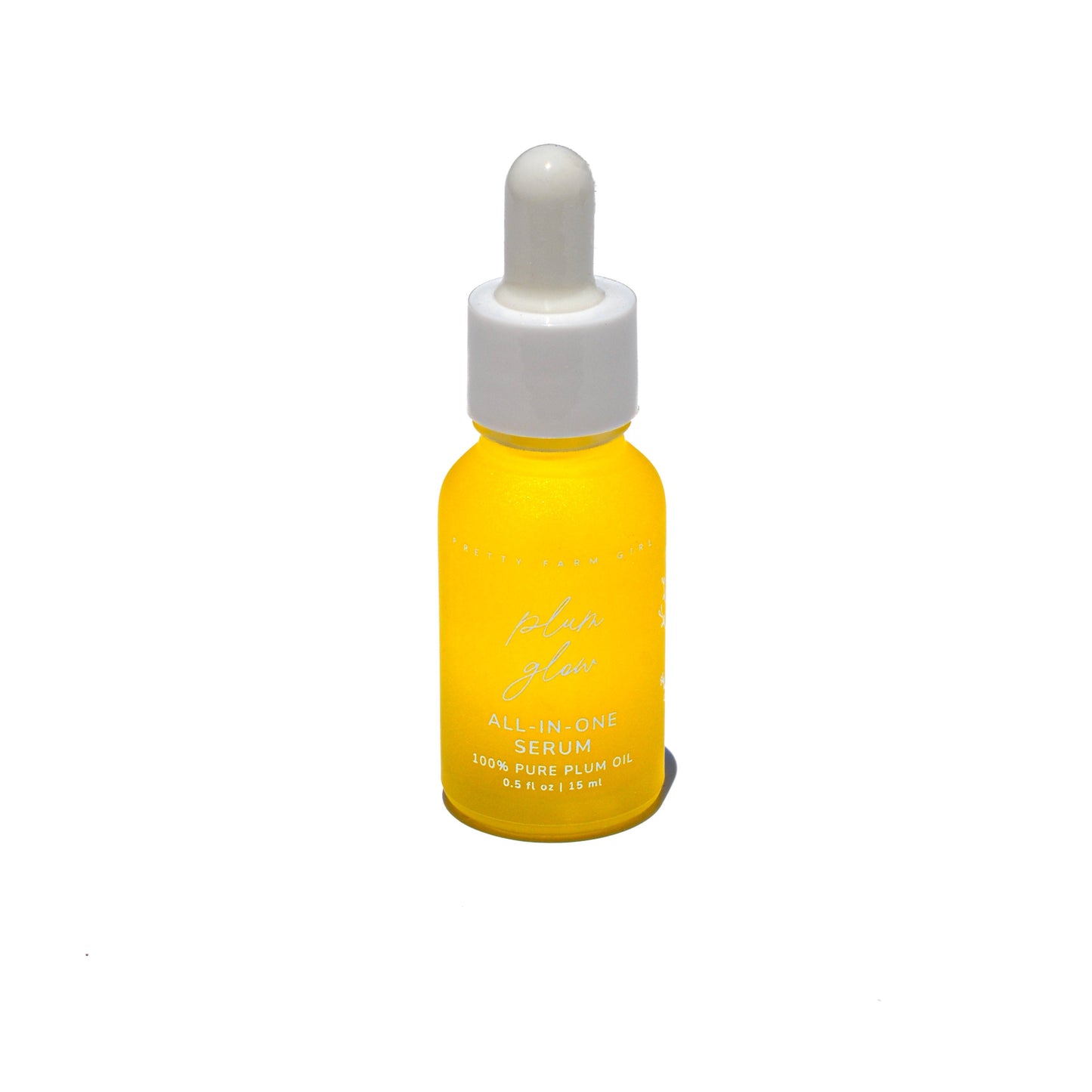 Plum Glow Multipurpose Face Serum | 100% Pure Plum Oil - Reskined- Best Price in United States