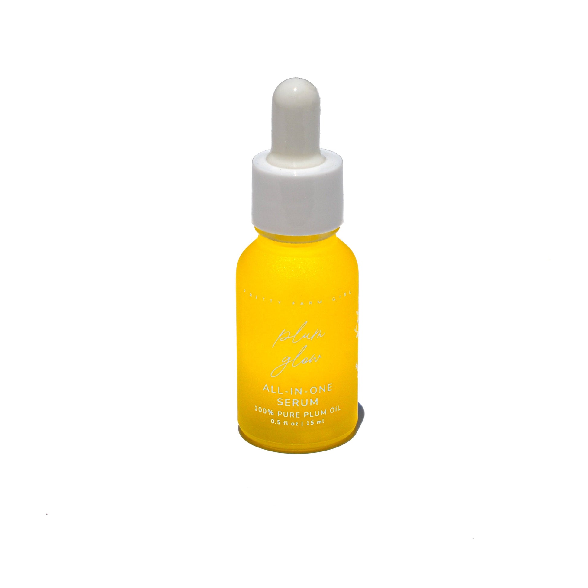 Plum Glow Multipurpose Face Serum | 100% Pure Plum Oil - Reskined- Best Price in United States
