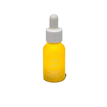 Plum Glow Multipurpose Face Serum | 100% Pure Plum Oil - Reskined- Best Price in United States