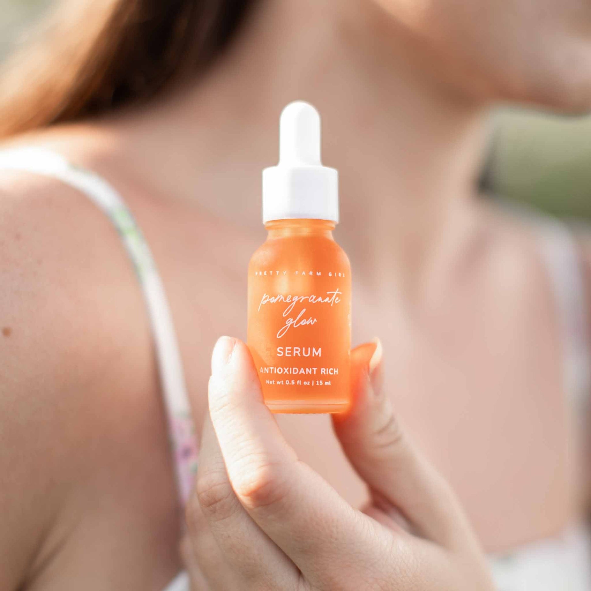 Pomegranate Glow Natural Skin Protecting Serum - Reskined- Best Price in United States