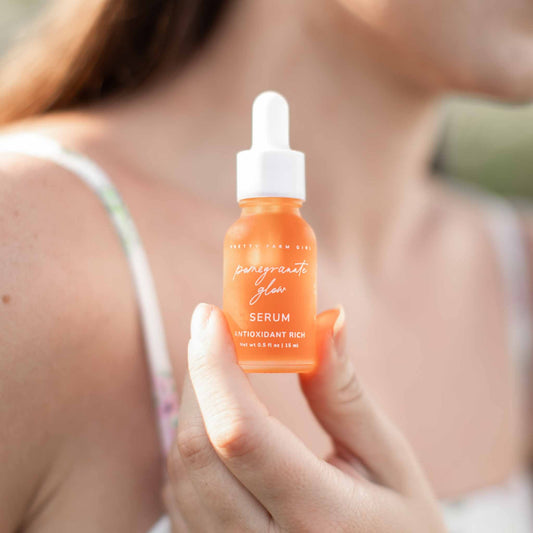 Pomegranate Glow Natural Skin Protecting Serum - Reskined- Best Price in United States