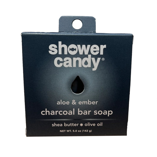 Shower Candy Aloe & Charcoal Body Wash Bar – Detoxifying Cleanse Daily - Reskined- Best Price in United States
