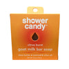 Shower Candy Citrus Burst Goat Milk Bar Soap – Refreshing Hydrating Cleanse - Reskined- Best Price in United States