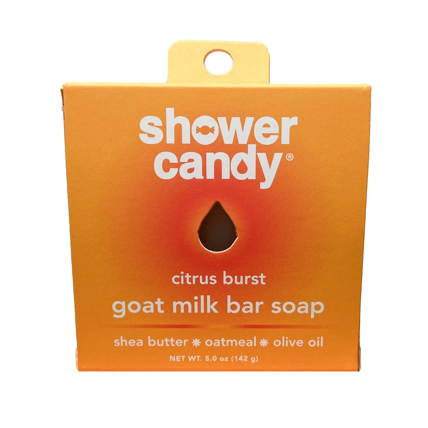 Shower Candy Citrus Burst Goat Milk Bar Soap – Refreshing Hydrating Cleanse - Reskined- Best Price in United States