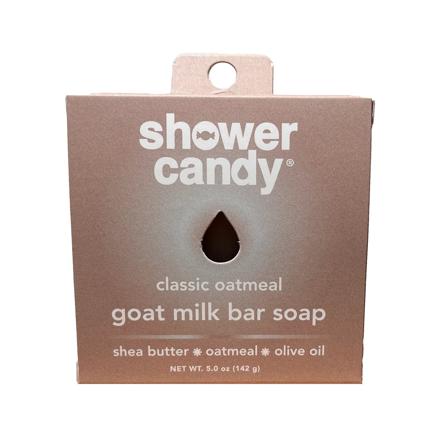 Shower Candy Classic Oatmeal Goat Milk Bar Soap – Gentle Hydrating Cleanse - Reskined- Best Price in United States