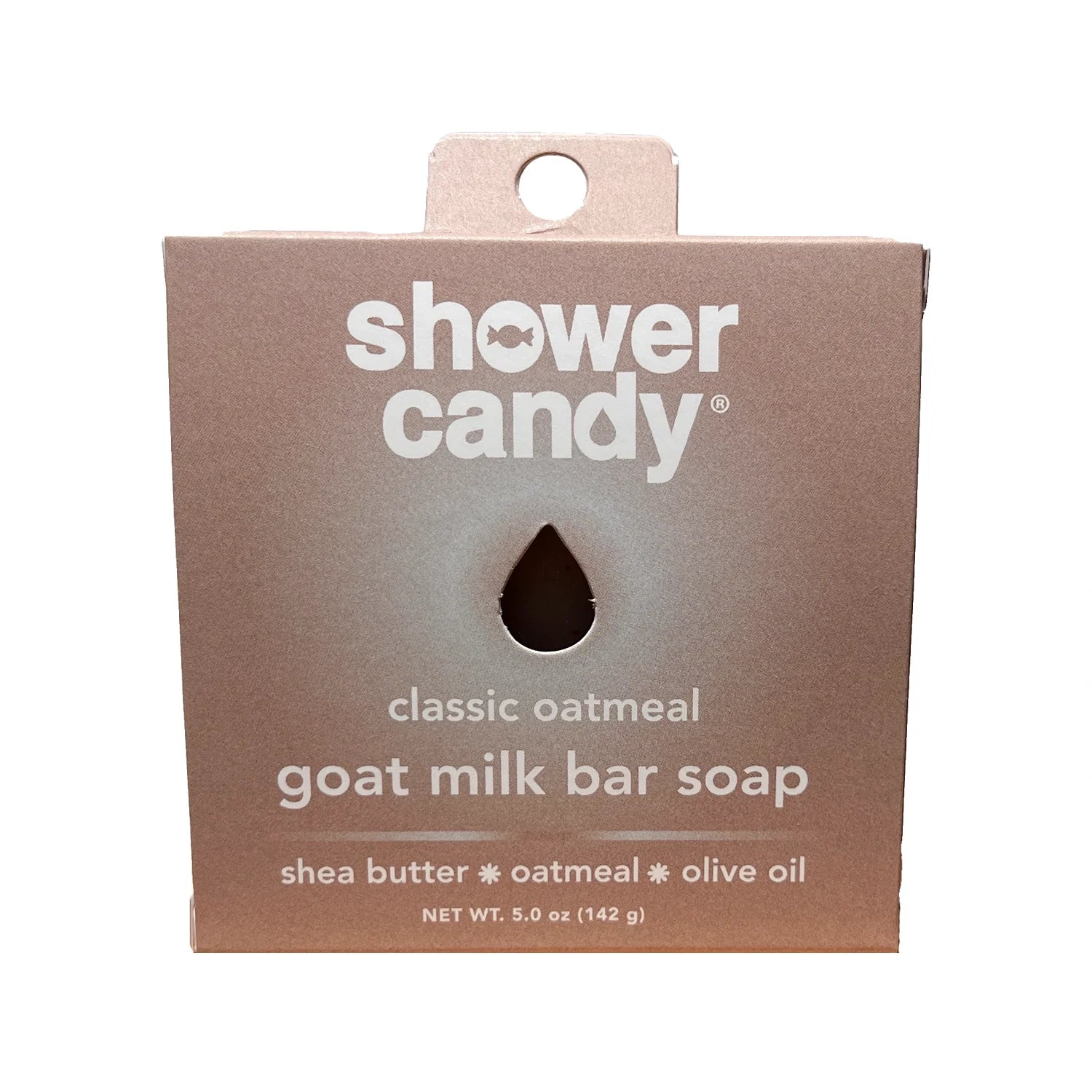 Shower Candy Classic Oatmeal Goat Milk Bar Soap – Gentle Hydrating Cleanse - Reskined- Best Price in United States