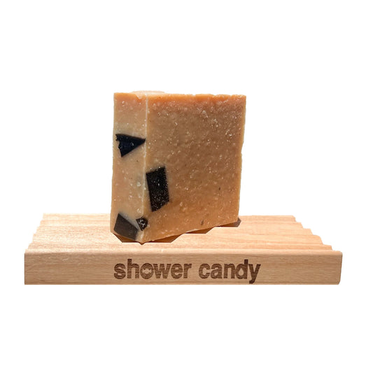 Shower Candy Desert Salt Body Wash Bar – Detox with Lava Clay & Minerals - Reskined- Best Price in United States