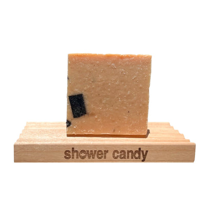 Shower Candy Desert Salt Body Wash Bar – Detox with Lava Clay & Minerals - Reskined- Best Price in United States