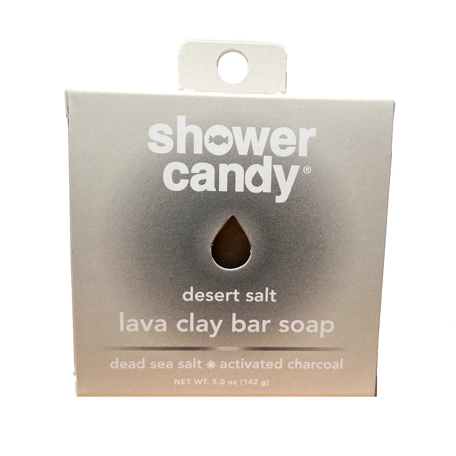 Shower Candy Desert Salt Body Wash Bar – Detox with Lava Clay & Minerals - Reskined- Best Price in United States