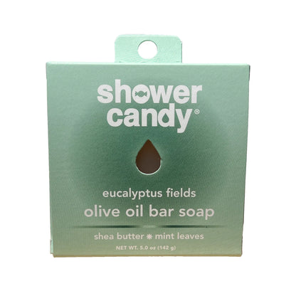 Shower Candy Eucalyptus Fields Bar Soap – Refreshing Olive Oil Cleanse - Reskined- Best Price in United States