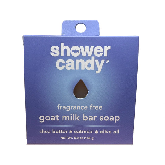 Shower Candy Fragrance Free Goat Milk Bar Soap – Gentle Hydrating Cleanse - Reskined- Best Price in United States