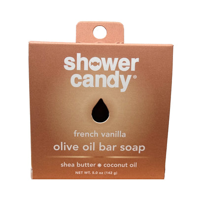 Shower Candy French Vanilla Bar Soap – Nourishing Olive Oil Cleanse - Reskined- Best Price in United States