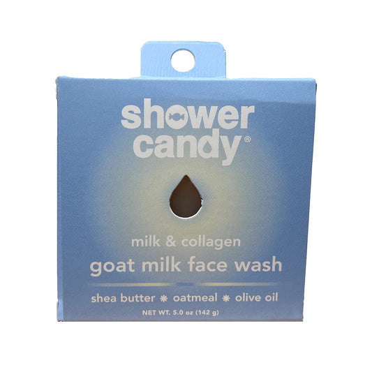 Shower Candy Milk + Collagen Face Wash Bar – Gentle Goat Milk Cleanse - Reskined- Best Price in United States