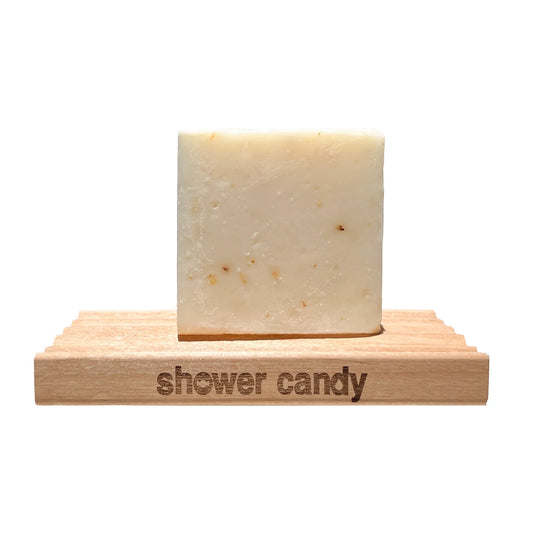 Shower Candy Hydrangea Garden Goat Milk Bar Soap – Gentle Floral Cleanse - Reskined- Best Price in United States
