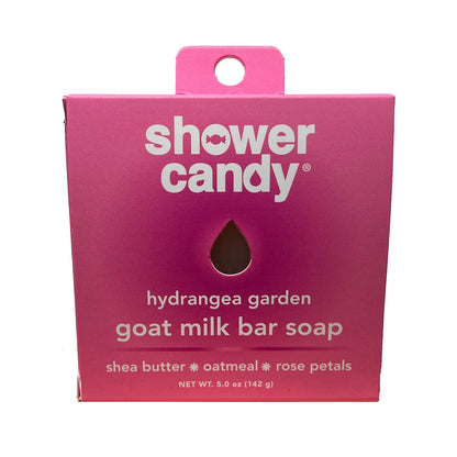 Shower Candy Hydrangea Garden Goat Milk Bar Soap – Gentle Floral Cleanse - Reskined- Best Price in United States