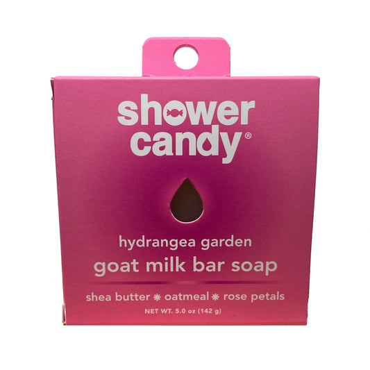 Shower Candy Hydrangea Garden Goat Milk Bar Soap – Gentle Floral Cleanse - Reskined- Best Price in United States
