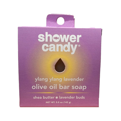 Shower Candy Ylang Ylang Lavender Bar Soap – Nourishing Olive Oil Cleanse - Reskined- Best Price in United States