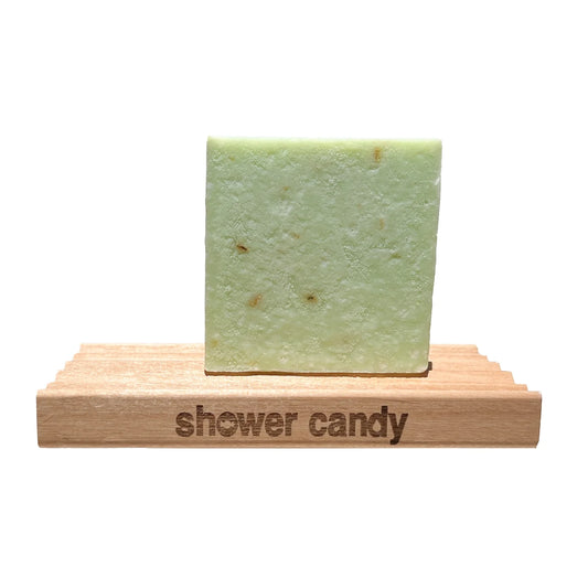 Shower Candy Tide & Bloom Body Wash Bar – Gentle Cleanse with Sea Salt - Reskined- Best Price in United States