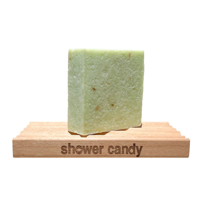 Shower Candy Tide & Bloom Body Wash Bar – Gentle Cleanse with Sea Salt - Reskined- Best Price in United States
