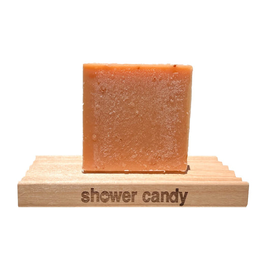 Shower Candy Turmeric Orange Bar Soap – Brightening Olive Oil Cleanse - Reskined- Best Price in United States