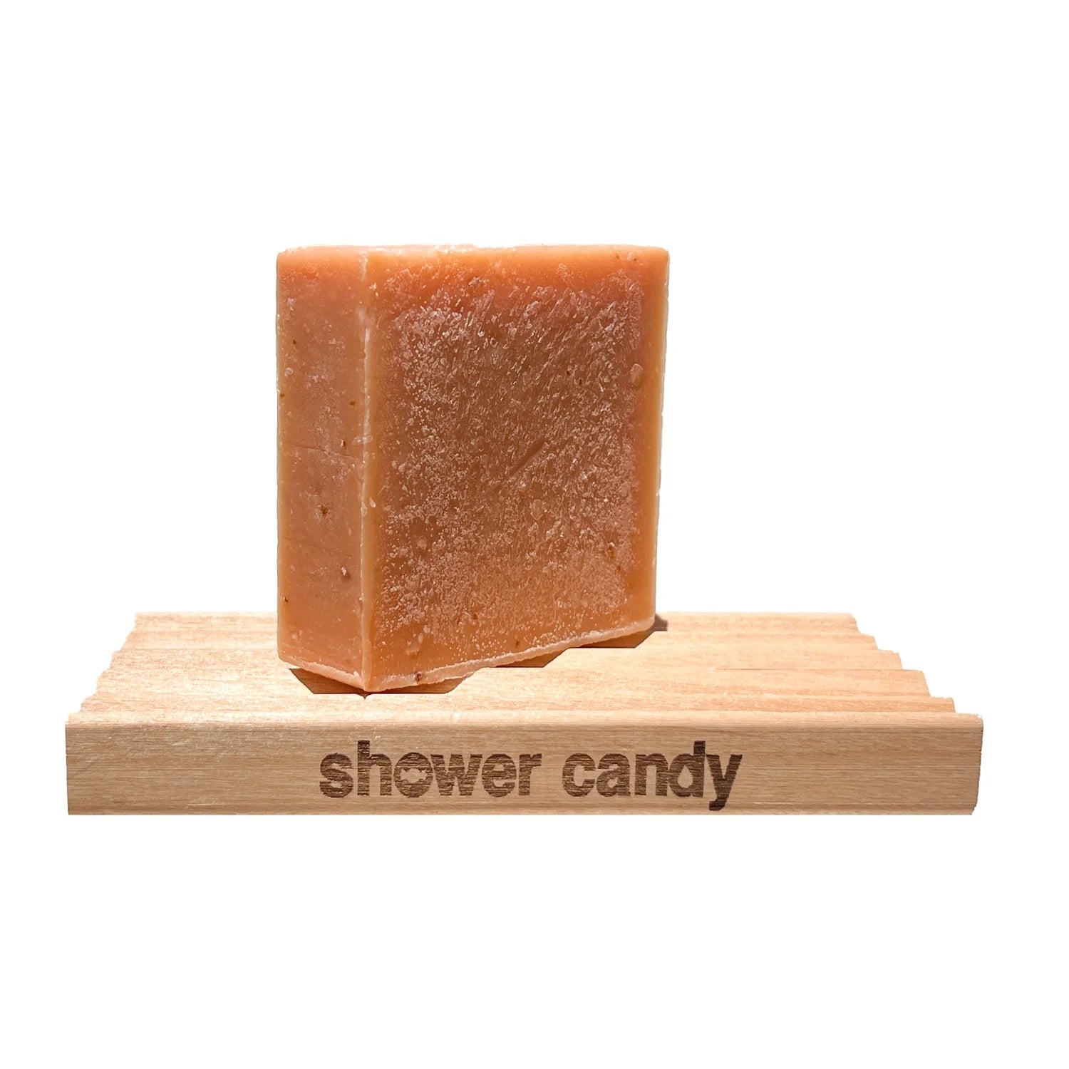 Shower Candy Turmeric Orange Bar Soap – Brightening Olive Oil Cleanse - Reskined- Best Price in United States