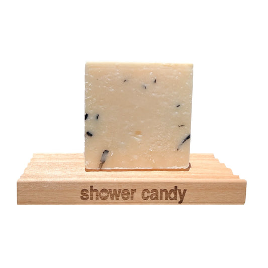 Shower Candy Tea Tree Patchouli Bar Soap – Purifying Olive Oil Cleanse - Reskined- Best Price in United States