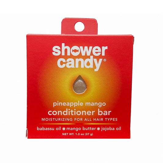 Shower Candy Pineapple Mango Conditioner Bar – Moisturizing for All Hair Types - Reskined- Best Price in United States