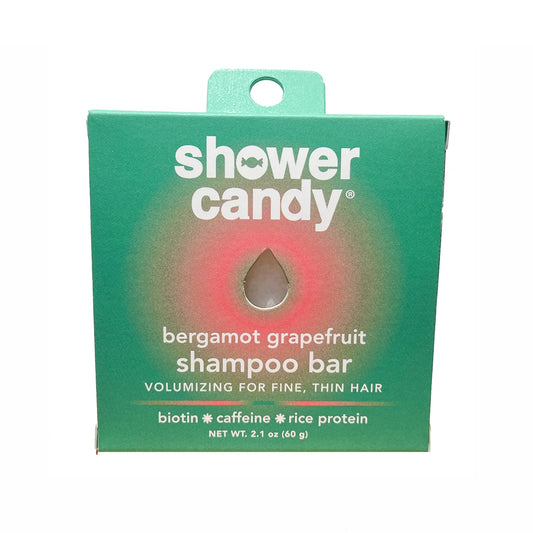 Shower Candy Bergamot Grapefruit Shampoo Bar – Volumizing for Fine Hair - Reskined- Best Price in United States