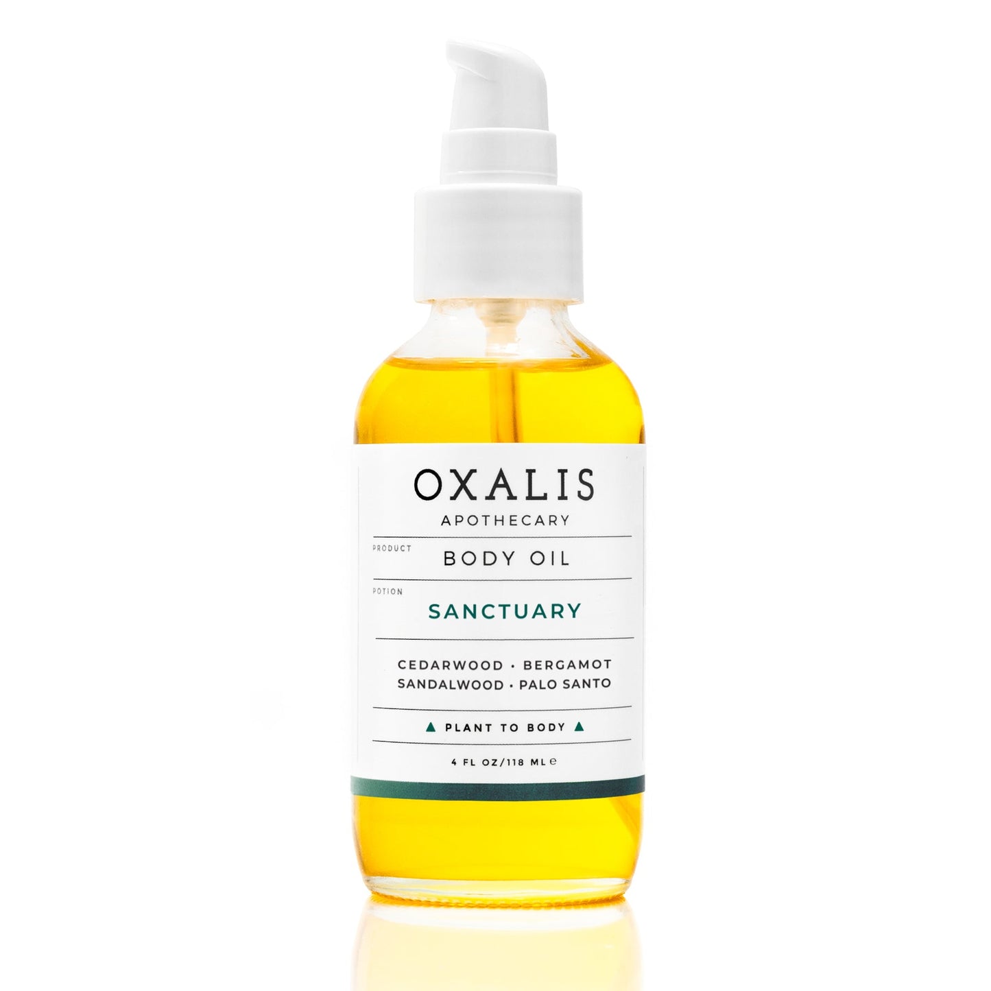 SANCTUARY BODY OIL | WARM + WOODSY - Reskined- Best Price in United States