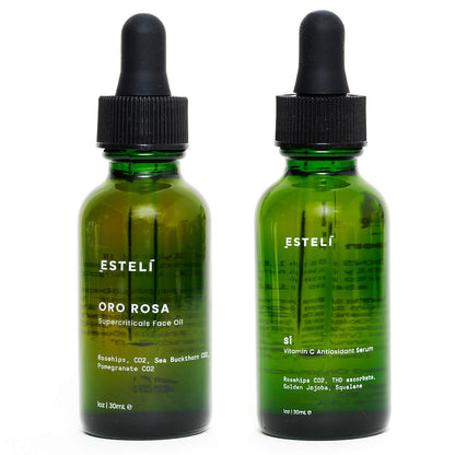 BALANCE + BRIGHTEN Serum Set - Reskined- Best Price in United States