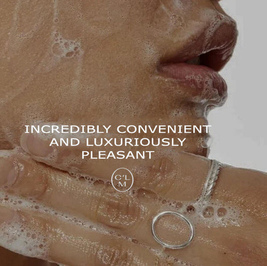 CLM Skindeep Purity powder cleanser for face and neck - Reskined- Best Price in United States