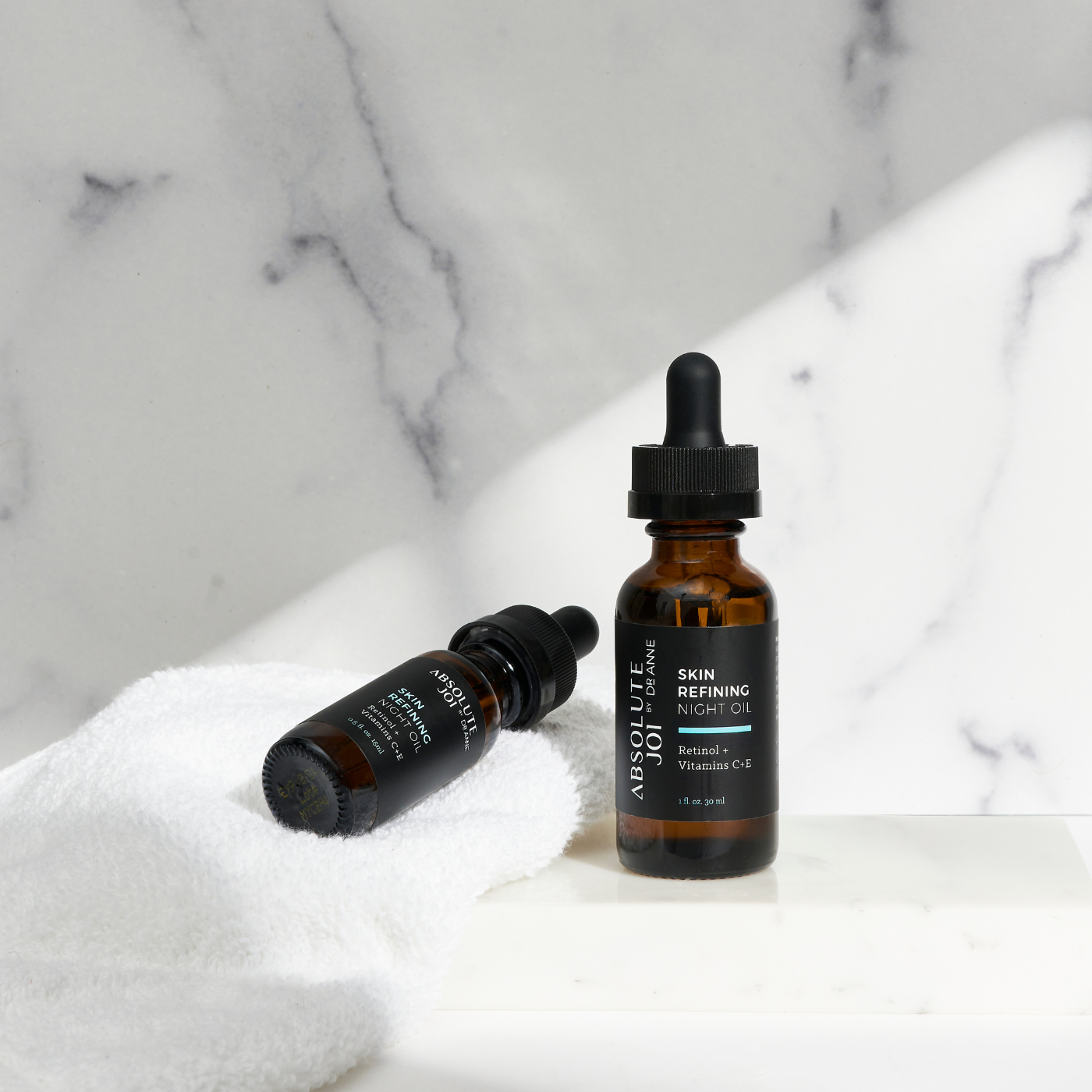 Retinol Plus Vitamin C Skin Refining Night Oil - Reskined- Best Price in United States