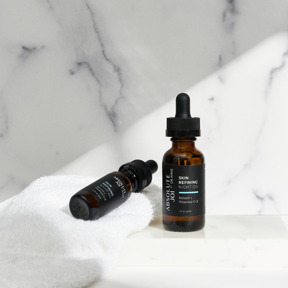 Retinol Plus Vitamin C Skin Refining Night Oil - Reskined- Best Price in United States