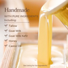 Pure Tallow + Honey Fragrance Free Handmade Tallow and Goat Milk Soap Bar - Reskined- Best Price in United States