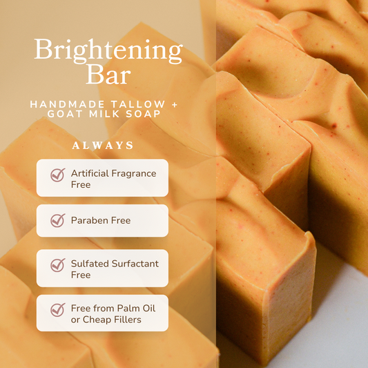 Brightening Vitamin C and Bakuchiol Soap Bar - Reskined- Best Price in United States
