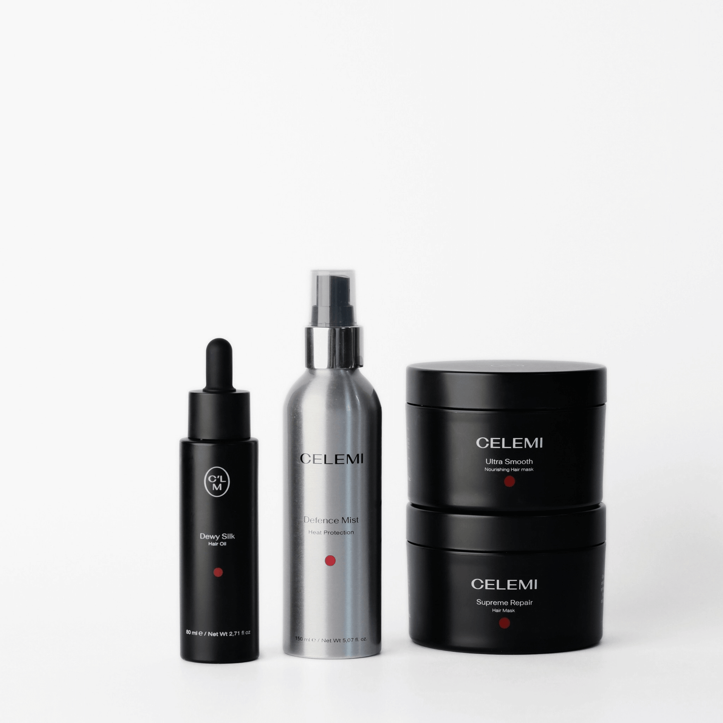 CLM Total Hair Care Bundle: Restore, Shine, Protect - Reskined- Best Price in United States