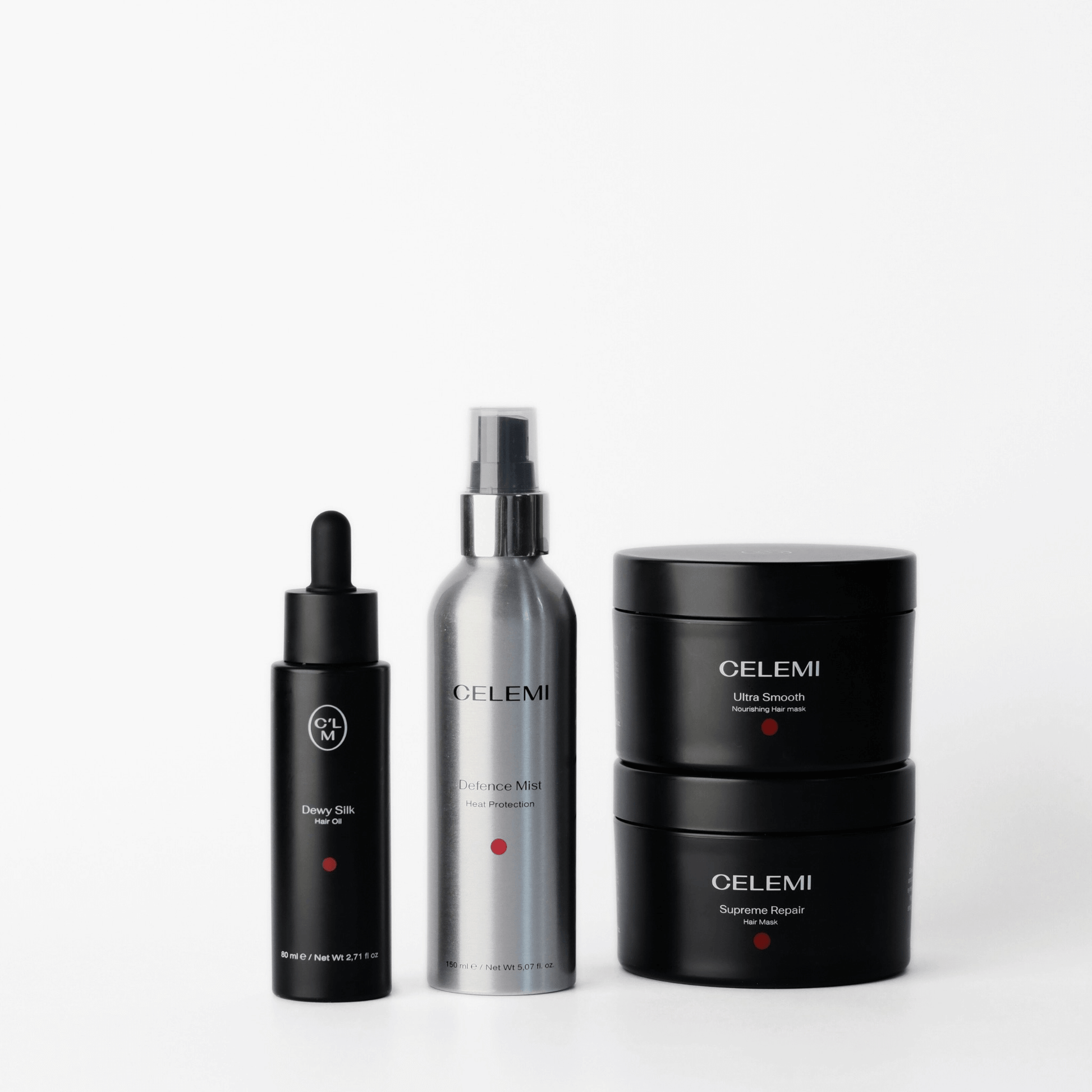 CLM Total Hair Care Bundle: Restore, Shine, Protect - Reskined- Best Price in United States