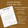 XXS/XS Round Nail Map - Reskined- Best Price in United States