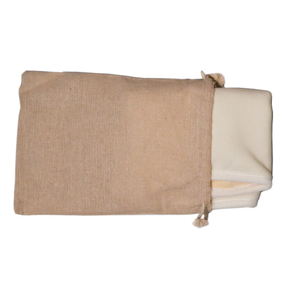 Organic Pure Castor Oil + Cloth Pack Bundle - Reskined- Best Price in United States
