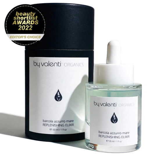 Barcola Azzurro Mare Replenishing Elixir with Hyaluronic Acid - Reskined- Best Price in United States