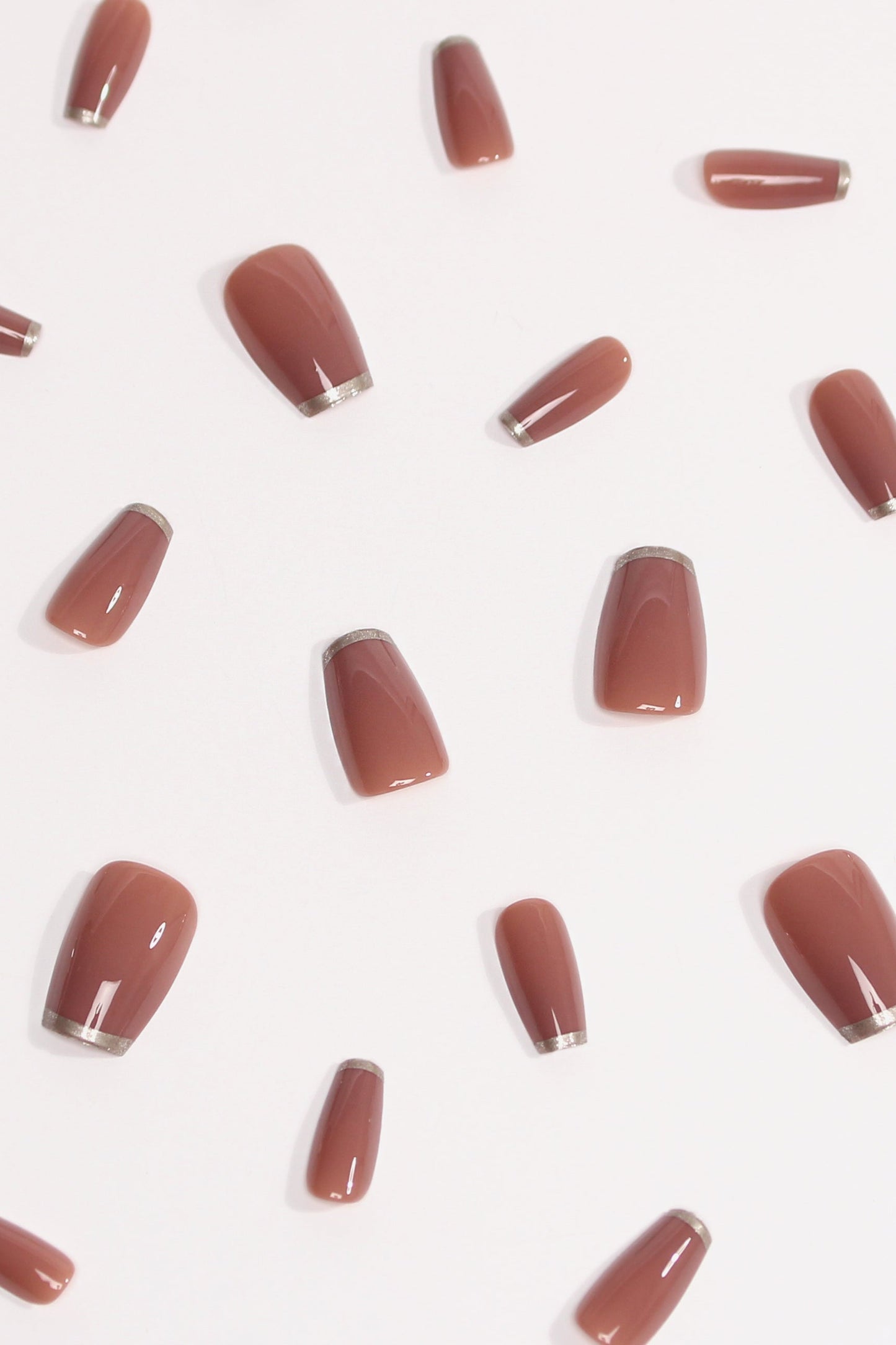 Rose Fantasy | Soft & Durable Press-On Nails - Reskined- Best Price in United States