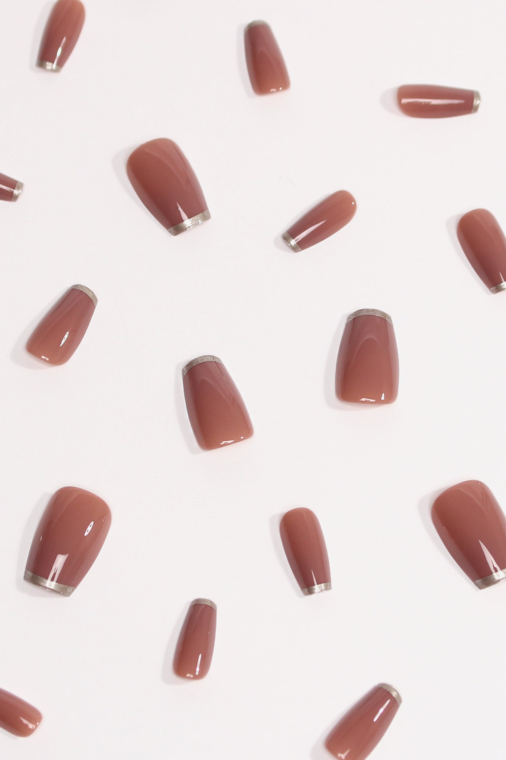 Rose Fantasy | Soft & Durable Press-On Nails - Reskined- Best Price in United States
